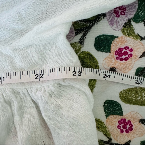 Rachel Zoe embroidered white Boho top - Picture 11 of 14